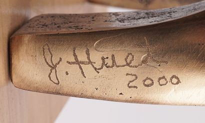 HUET, Jacques (1932-)
Untitled
Bronze with...