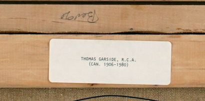 GARSIDE, Thomas (1906-1980)
Sans titre -...