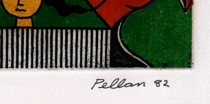 PELLAN, Alfred (1906-1988)
