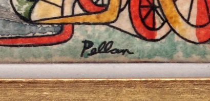 PELLAN, Alfred (1906-1988) 
