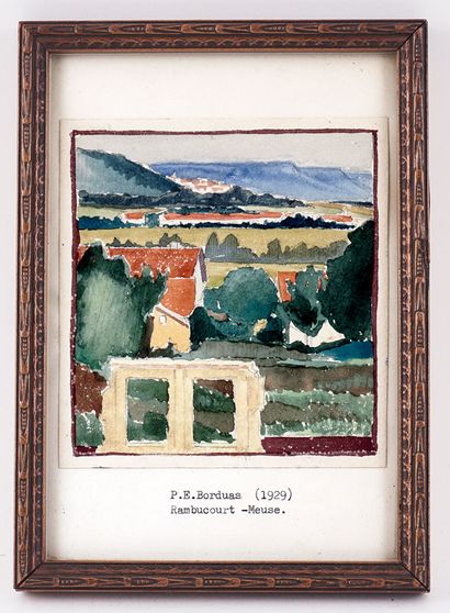 Attirbué à BORDUAS, Paul Émile (1905-1960)
