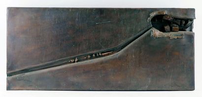 GARNER, Bruce (1934-2012)
Untitled
Bronze...