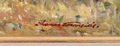 GARSIDE, Thomas (1906-1980)
Sans titre -...