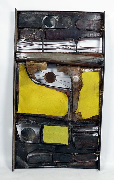 GARNER, Bruce (1934-2012)
Untitled
Cut metal...
