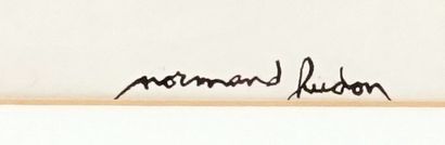 HUDON, Normand (1929-1997)

