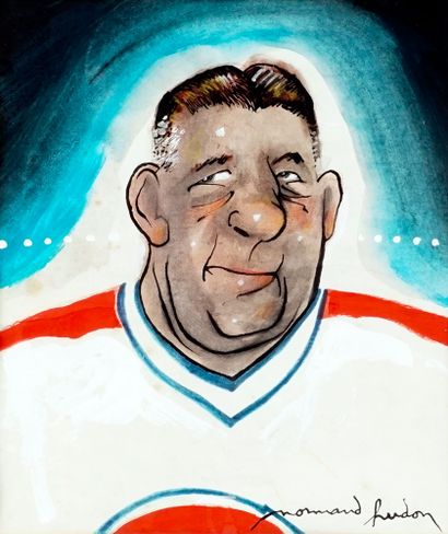 HUDON, Normand (1929-1997)
