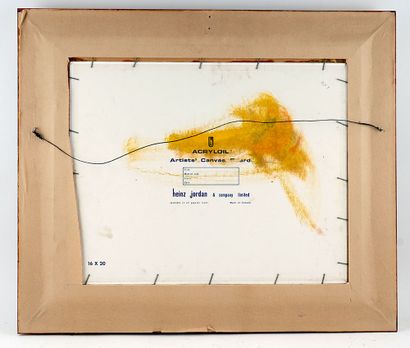 GARSIDE, Thomas (1906-1980)
Sans titre -...
