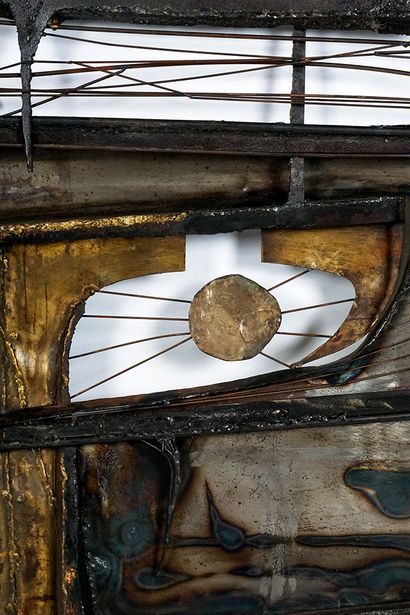 GARNER, Bruce (1934-2012)
Untitled
Cut metal...