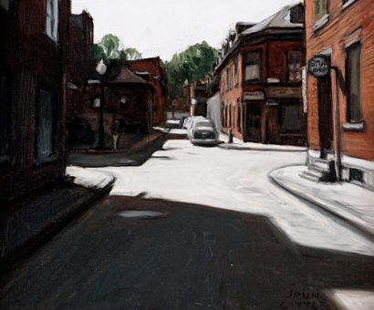 LITTLE, John Geoffrey Caruthers (1928-)

