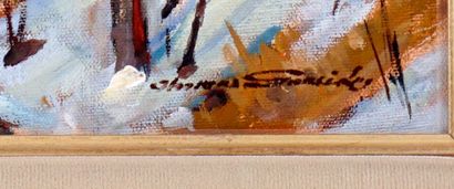 GARSIDE, Thomas (1906-1980)
Sans titre -...