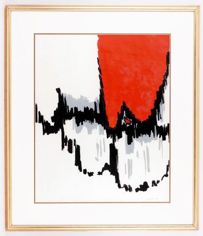TOUPIN, Fernand (1930-2009)
Untitled
Gouache...