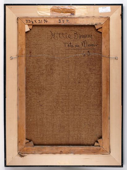 BRUNEAU, Kittie (1929-2021)
