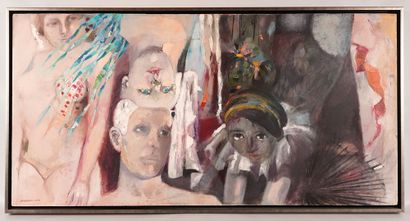 CAISERMAN-ROTH, Ghitta (1923-2005)
Carnaval
Oil...