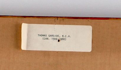 GARSIDE, Thomas (1906-1980)
Sans titre -...