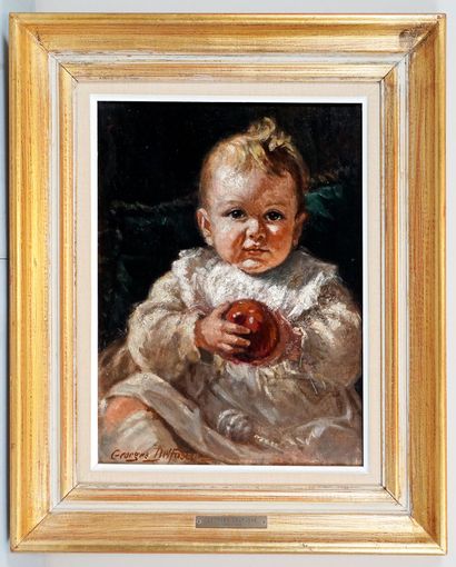 DELFOSSE, Georges Marie-Joseph (1869-1939)
Baby...