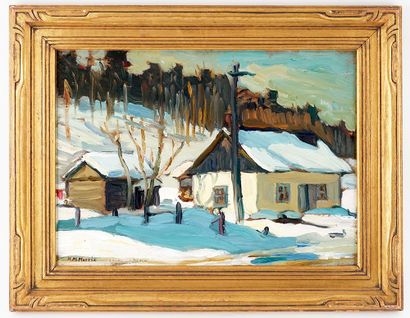 MORRIS, Kathleen Moir (1893-1986)
