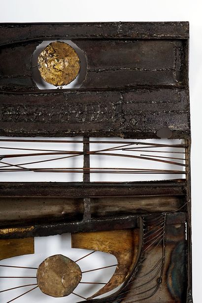 GARNER, Bruce (1934-2012)
Untitled
Cut metal...