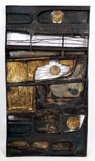 GARNER, Bruce (1934-2012)
Untitled
Cut metal...