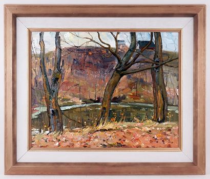 IACURTO, Francesco (1908-2001)
Sans titre...