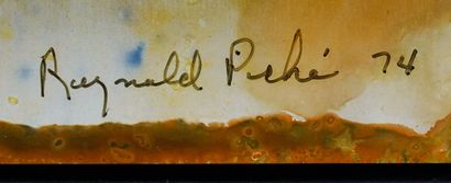 PICHÉ, Reynald (1929-2015)
