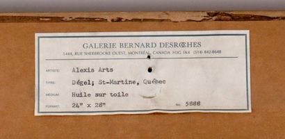 ARTS, Alexis (1940-)
