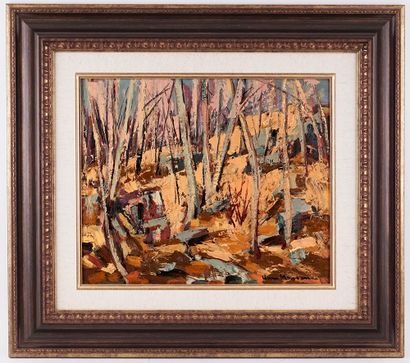 MASSON, Henri Léopold (1907-1996)
Untitled...