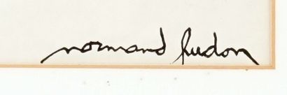 HUDON, Normand (1929-1997)
