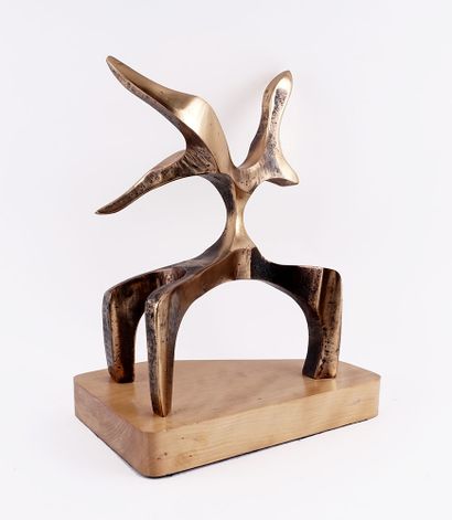 HUET, Jacques (1932-)
Untitled
Bronze with...