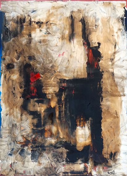 VIENS, Laurent (1960-)
Sans titre
Huile sur...