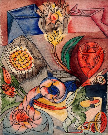 PELLAN, Alfred (1906-1988) 
