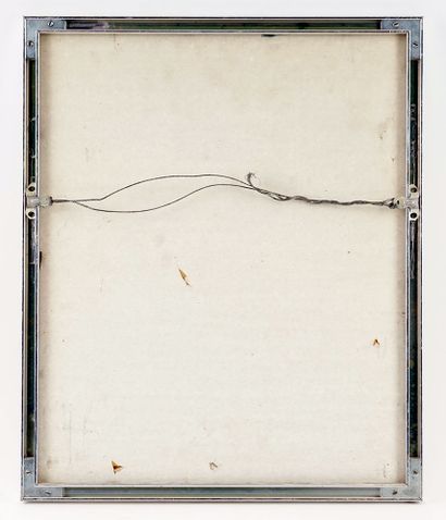 HUDON, Normand (1929-1997)
Pierre Mondou
Watercoulour
Unsigned...