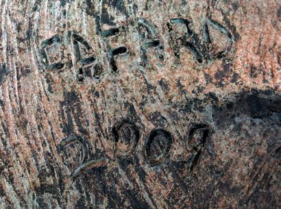 FAFARD, Joe (1942-2019)
Raoul
Bronze with...