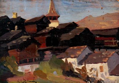 RICHARD, René Jean (1895-1982)
Sans titre...
