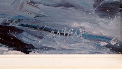 BASQUE (Léonard Parent, dit) (1927-2016)
