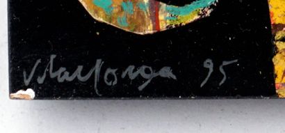 DE VILALLONGA, Jesus Carlos (1927-2018)
Sans...