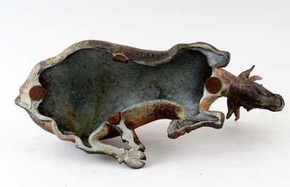 FAFARD, Joe (1942-2019)
Jeanette
Bronze with...