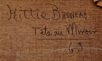 BRUNEAU, Kittie (1929-2021)
