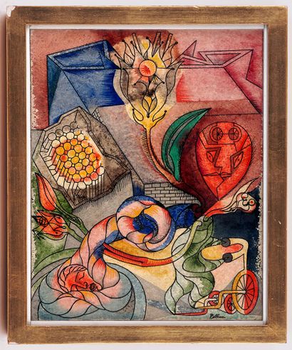 PELLAN, Alfred (1906-1988) 

