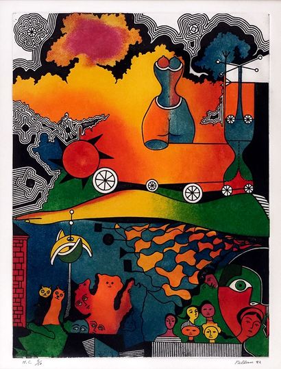 PELLAN, Alfred (1906-1988)
