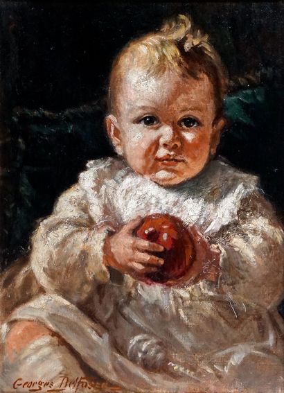 DELFOSSE, Georges Marie-Joseph (1869-1939)
Baby...