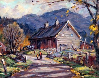 GARSIDE, Thomas (1906-1980)
Sans titre -...