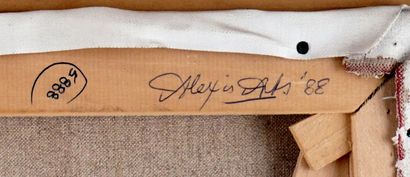ARTS, Alexis (1940-)
