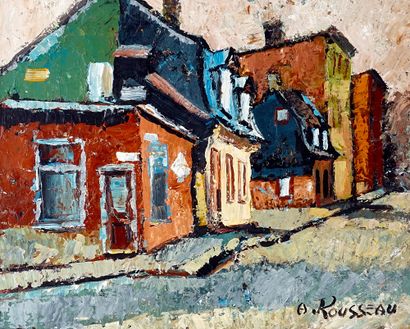 ROUSSEAU, Albert (1908-1982)
