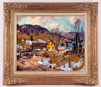 GARSIDE, Thomas (1906-1980)
Sans titre -...