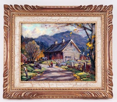 GARSIDE, Thomas (1906-1980)
Sans titre -...