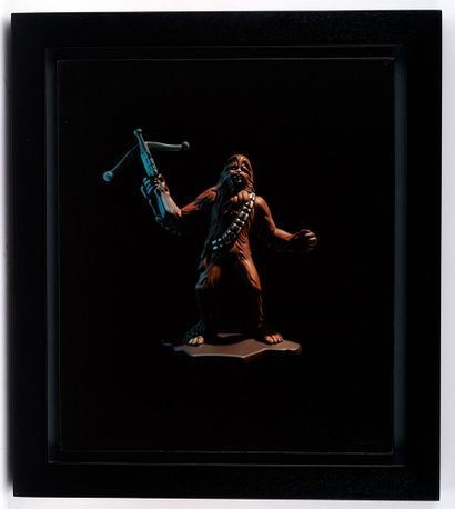 WALKER, Jason (1970-)
Chewbacca
Oil on board
Signed...