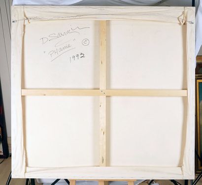 SARRAZIN, Dominique (1959-)
