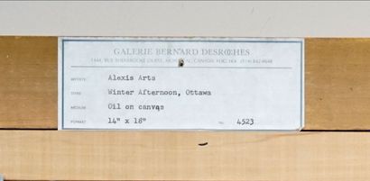 ARTS, Alexis (1940-)
