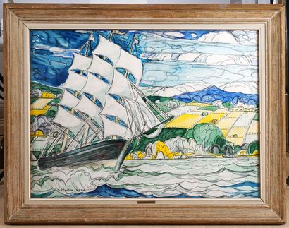 FORTIN, Marc-Aurèle (1888-1970)

