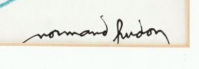HUDON, Normand (1929-1997)
